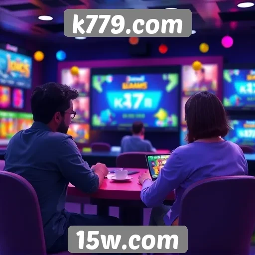 Experiência do usuário no site de jogos k779.com
